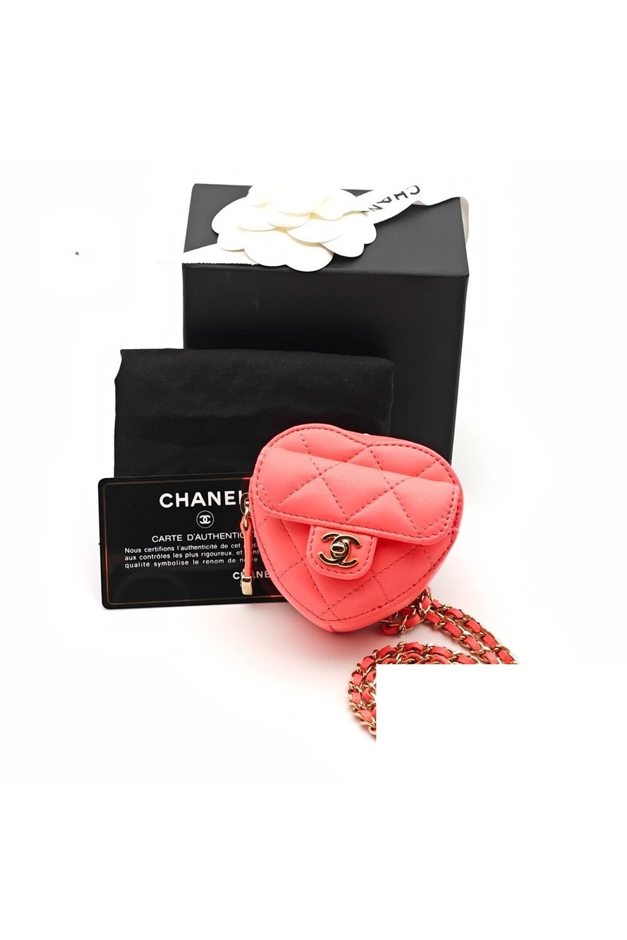 Chanel Pouch Leather